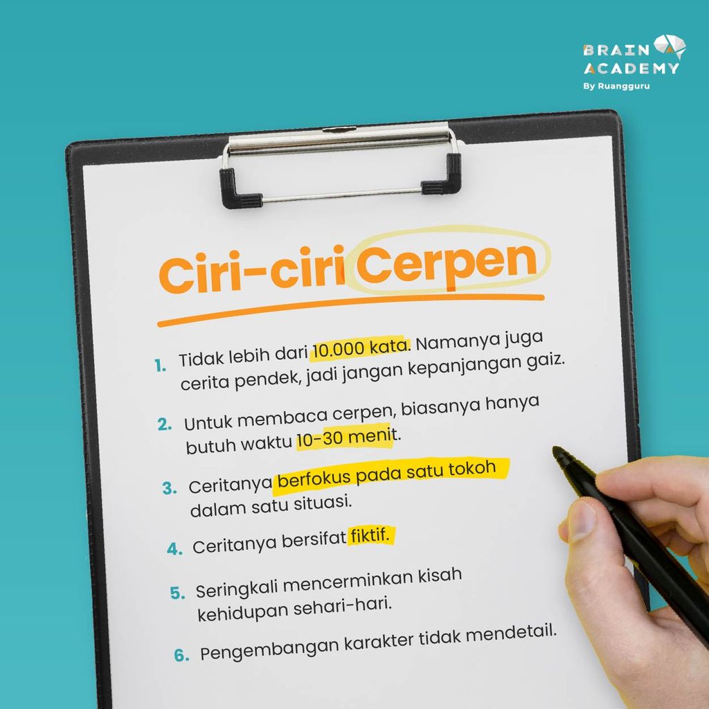 Memahami Cerpen Pengertian Struktur Jenis dan Ciri Ciri